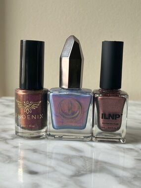 Mooncat, ILNP and Phoenix Indie polishes